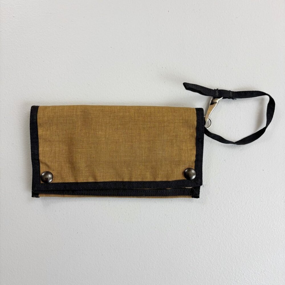 TRAMP Vintage Nylon Wallet Document Holder USA Made Travel Outdoor Active